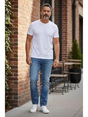 Levi's Signature Jeans Men's Light Blue Straight Leg SZ 29x30